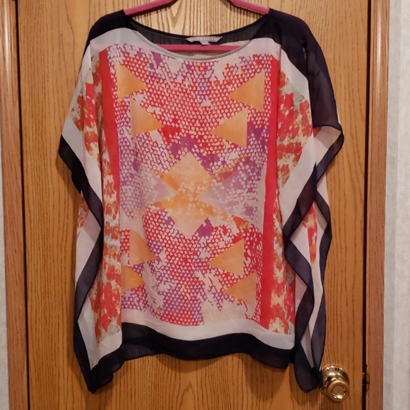 Valerie Stevens Blouse Size XL - Picture 1 of 4